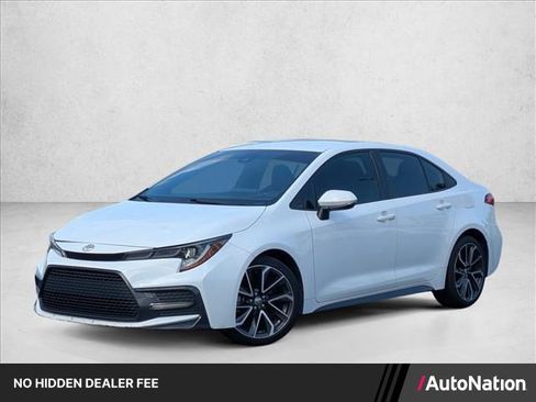 Used 2020 Toyota Corolla SE FWD image 1