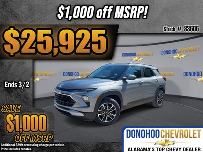 New 2026 Chevrolet TrailBlazer LT