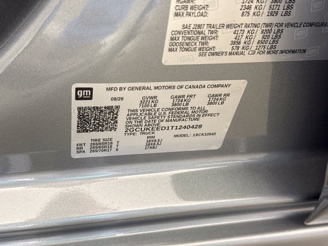New 2026 Chevrolet Silverado 1500 RST AWD/4WD image 12