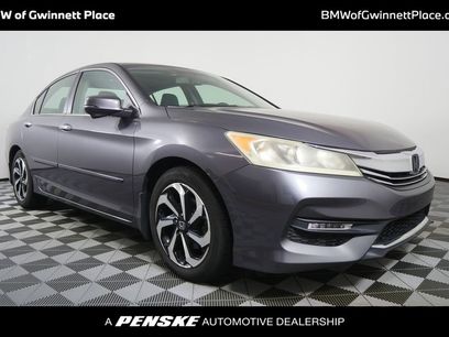 Used 2016 Honda Accord EX-L