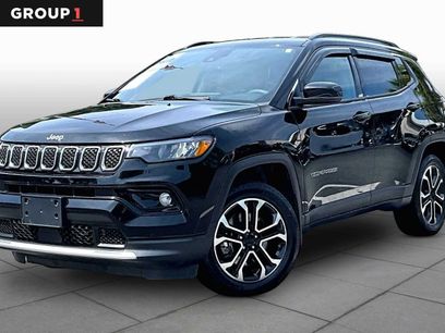 Used 2023 Jeep Compass Limited