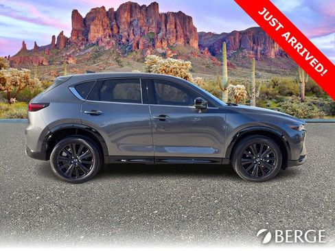 Certified 2023 MAZDA CX-5 AWD 2.5 Turbo image 9