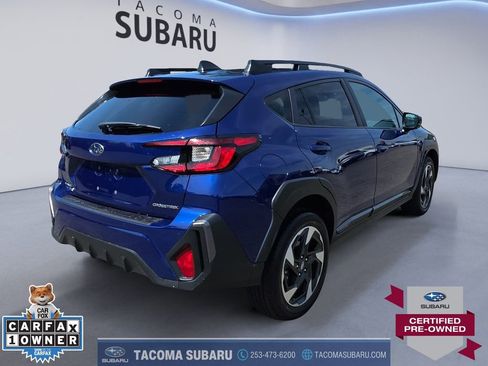 Used 2024 Subaru Crosstrek 2.5i Limited w/ Crosstrek Mirror Package AWD/4WD image 5