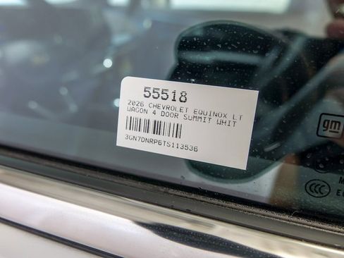 New 2026 Chevrolet Equinox EV LT image 25