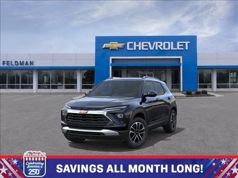 New 2026 Chevrolet TrailBlazer LT w/ LT Cold Weather Package FWD image 8