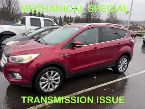 Used 2018 Ford Escape Titanium AWD/4WD image 1