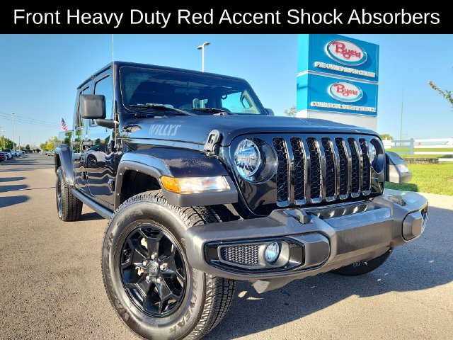 Used 2021 Jeep Gladiator Sport AWD/4WD image 14