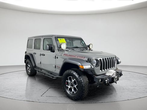 Used 2021 Jeep Wrangler Unlimited Rubicon w/ Safety Group AWD/4WD image 1