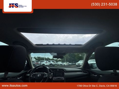 Used 2017 Honda Civic EX image 21