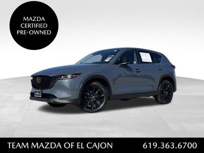 Certified 2023 MAZDA CX-5 Carbon Edition