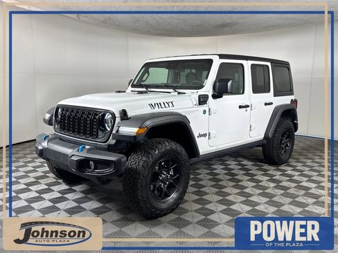 Certified 2024 Jeep Wrangler Unlimited AWD/4WD image 1