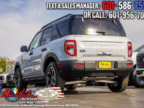New 2026 Ford Bronco Sport Outer Banks w/ Outer Banks Tech Package+ AWD/4WD image 5
