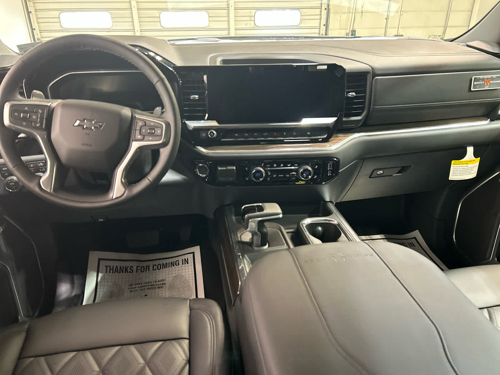 New 2026 Chevrolet Silverado 1500 RST AWD/4WD image 13