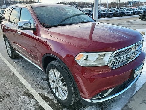 Used 2015 Dodge Durango Citadel w/ Technology Group image 2