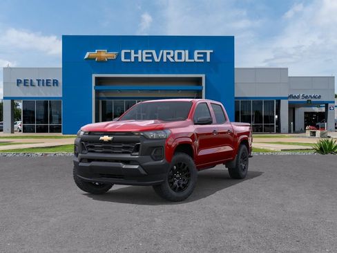 New 2026 Chevrolet Colorado W/T w/ WT Custom Package RWD image 8