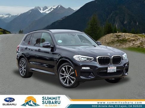 Used 2019 BMW X3 sDrive30i w/ M Sport Package RWD image 1