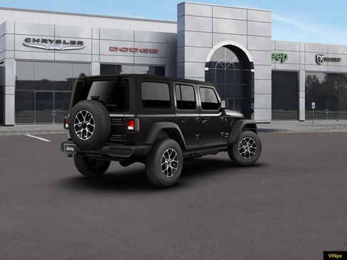 New 2026 Jeep Wrangler Unlimited Sport AWD/4WD image 7