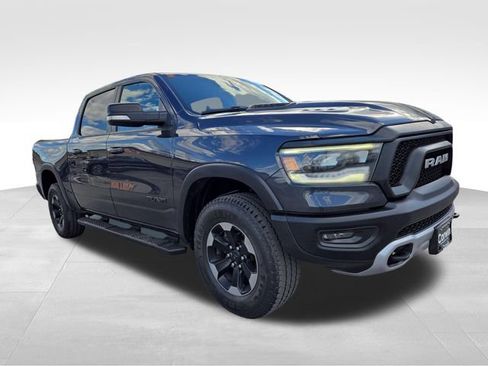 Used 2019 RAM 1500 Rebel w/ Rebel Level 1 Equipment Group AWD/4WD image 1