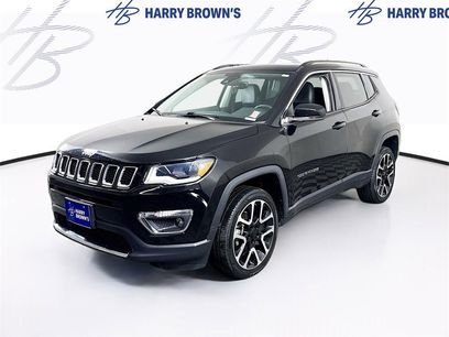 Used 2018 Jeep Compass Limited w/ Navigation Group