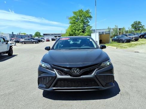 Certified 2024 Toyota Camry SE FWD image 2