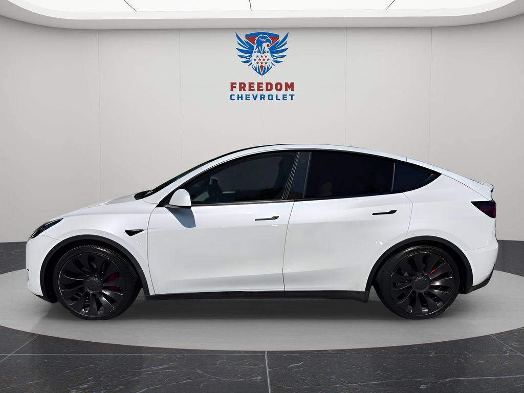 Used 2022 Tesla Model Y Performance AWD/4WD image 28