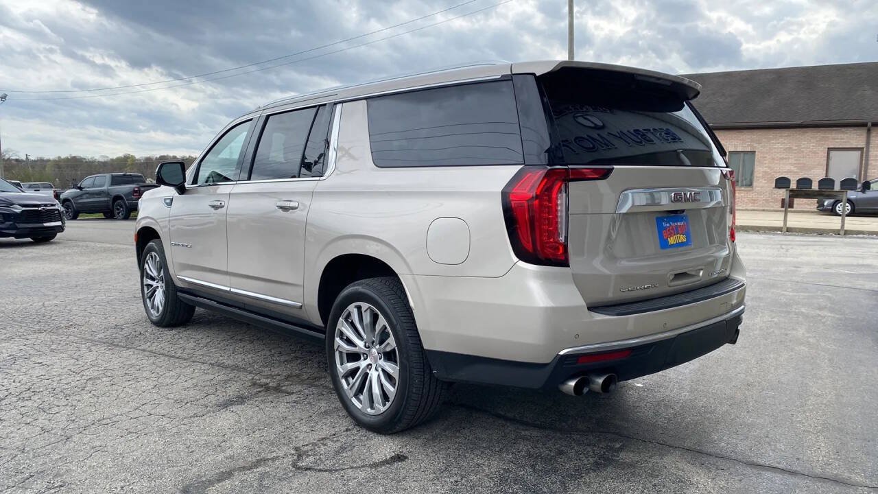 Used 2021 GMC Yukon XL Denali w/ Denali Premium Package AWD/4WD image 5