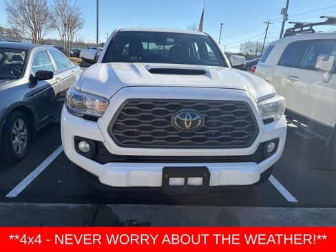 Used 2021 Toyota Tacoma TRD Sport w/ Technology Package image 1