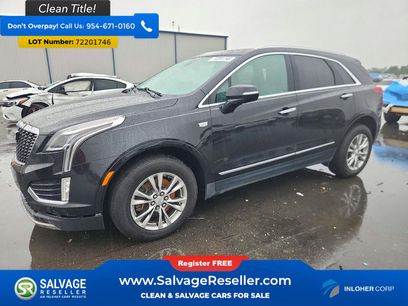 Used 2020 Cadillac XT5 Premium Luxury