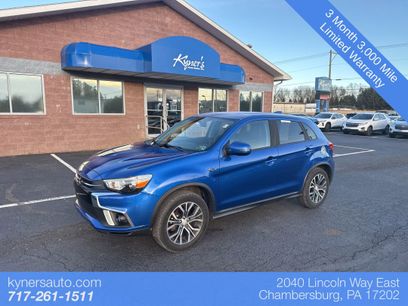 Used 2018 Mitsubishi Outlander Sport SE