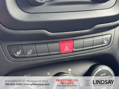 Used 2015 Jeep Renegade Limited FWD image 19