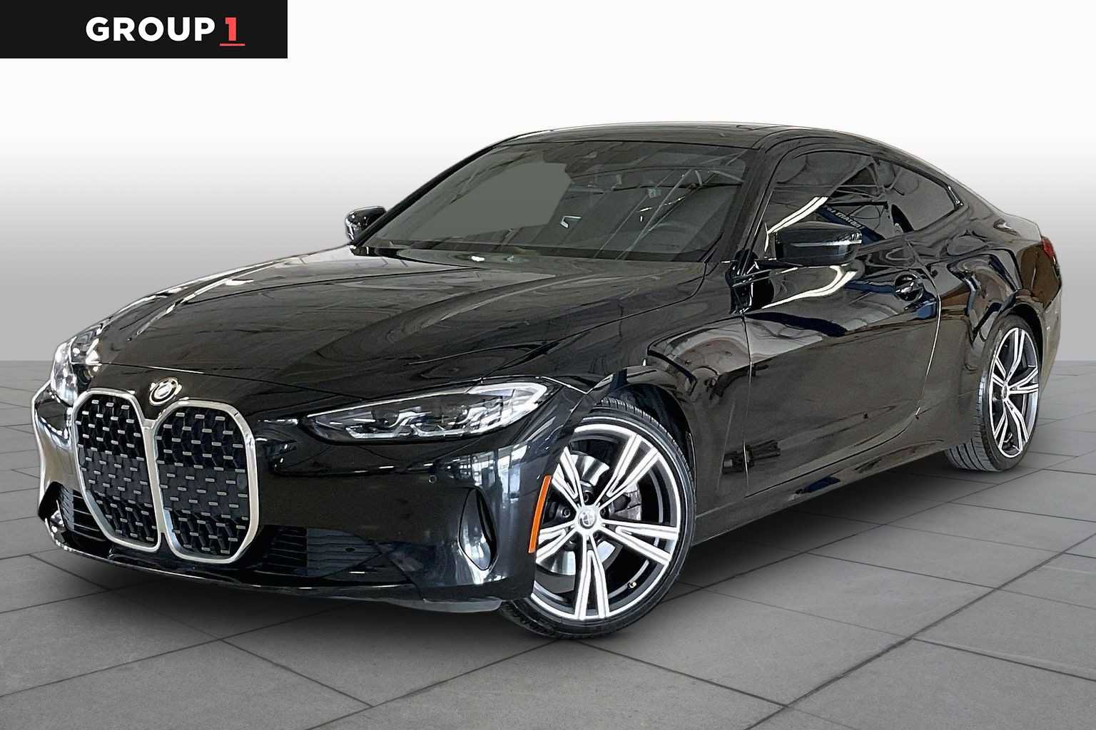 Used 2021 BMW 430i Coupe w/ Convenience Package RWD image 1