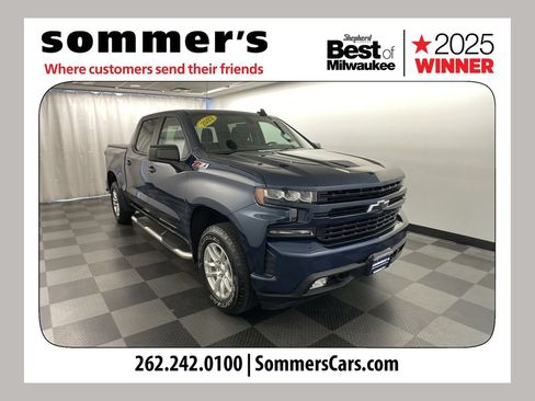 Used 2022 Chevrolet Silverado 1500 RST AWD/4WD image 1