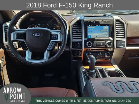 Used 2018 Ford F150 King Ranch w/ Equipment Group 601A Luxury AWD/4WD image 20