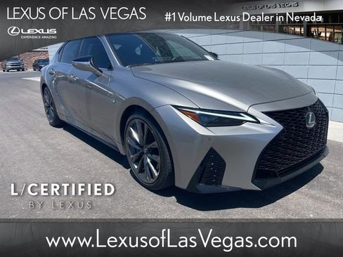 Used 2023 Lexus IS 350 F Sport w/ Navigation Package RWD image 1