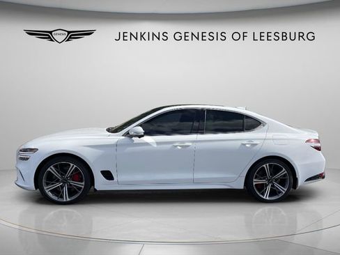 Used 2025 Genesis G70 3.3T Advanced w/ Sport Prestige Package AWD/4WD image 9
