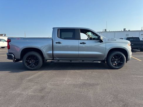 New 2026 Chevrolet Silverado 1500 Custom w/ Turbomax Blackout Package AWD/4WD image 7