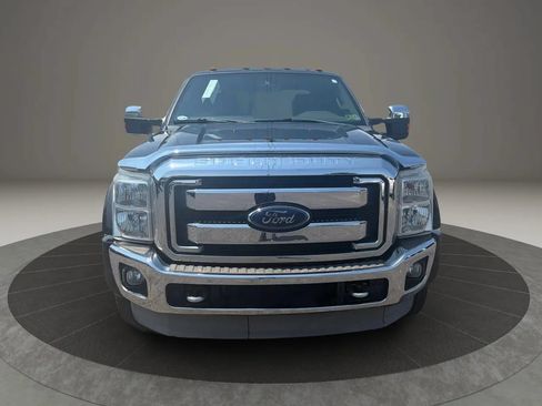 Used 2013 Ford F450 Lariat w/ Lariat Ultimate Pkg AWD/4WD image 8