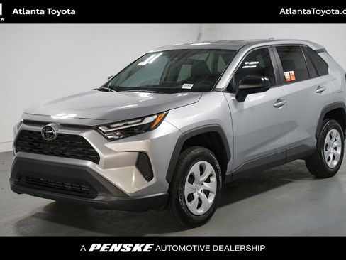 Certified 2025 Toyota RAV4 LE image 1