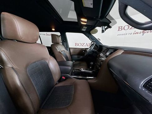 Used 2018 Nissan Armada Platinum w/ Captain Seat Package image 35