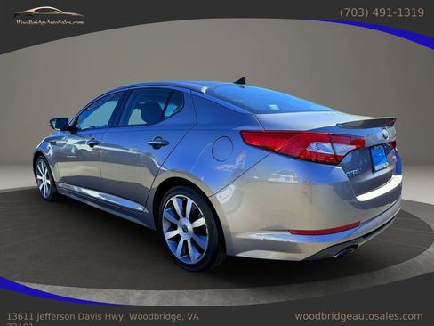 Used 2013 Kia Optima SX w/ Premium Touring Pkg image 6