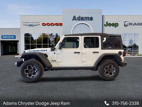 Used 2023 Jeep Wrangler Unlimited Rubicon 4xe w/ Cold Weather Group image 4