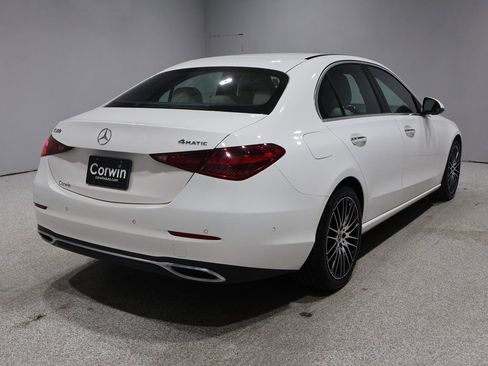 Used 2024 Mercedes-Benz C 300 4MATIC Sedan image 2