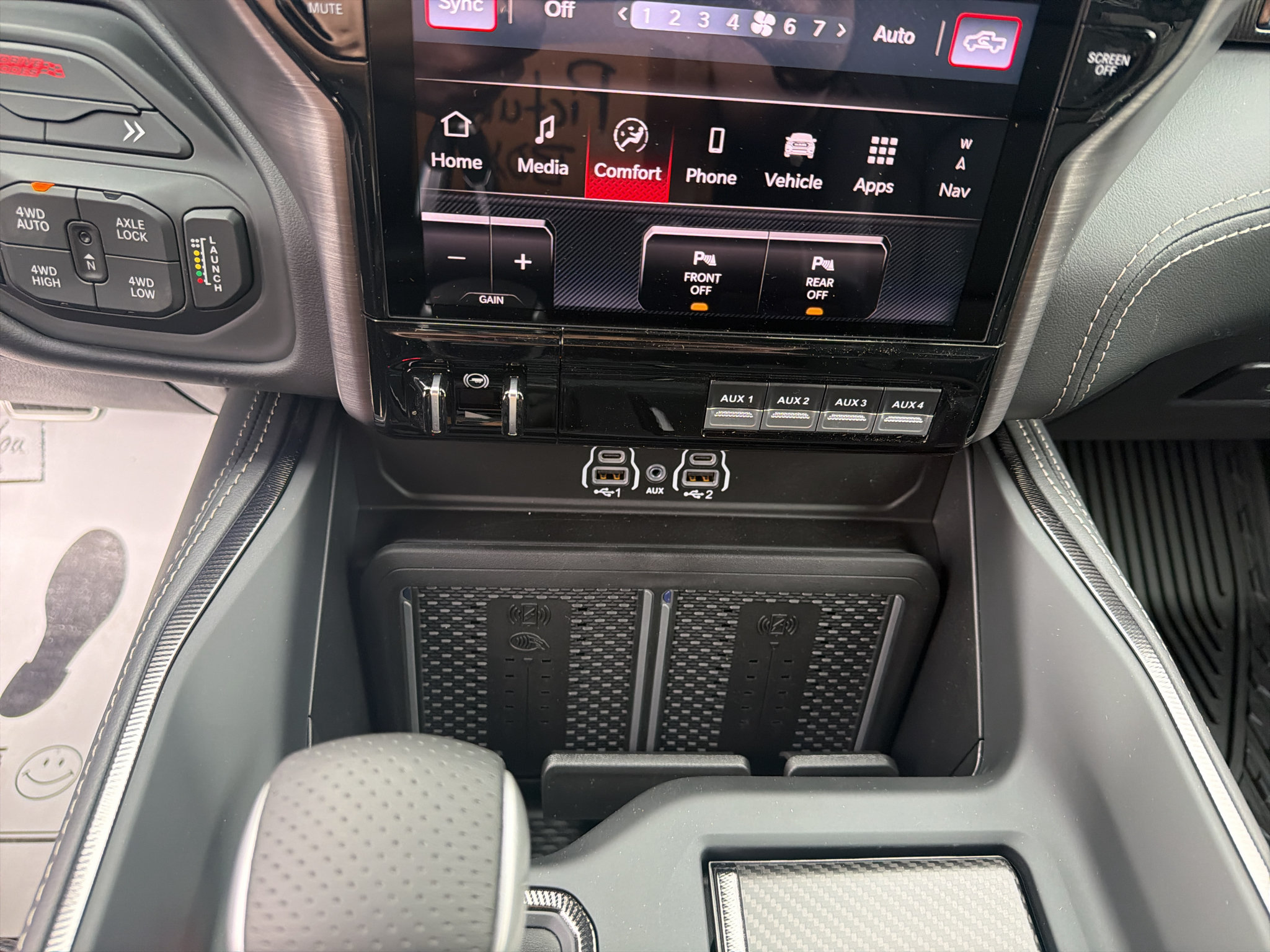 New 2027 RAM 1500 RHO w/ RHO Level 1 Equipment Group AWD/4WD image 15