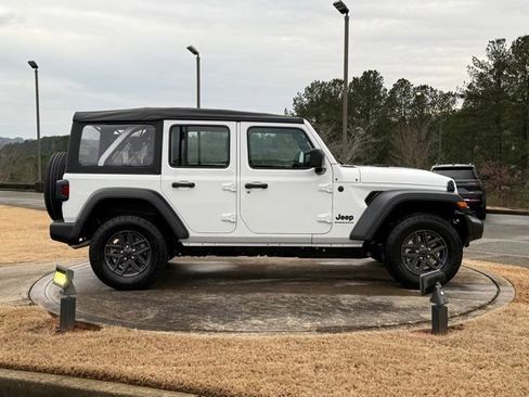 New 2026 Jeep Wrangler Sport image 8