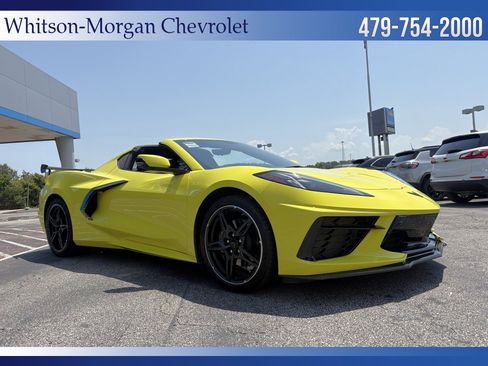 Used 2020 Chevrolet Corvette Stingray Preferred Cpe w/ 2LT Preferred Equipment Group RWD image 5