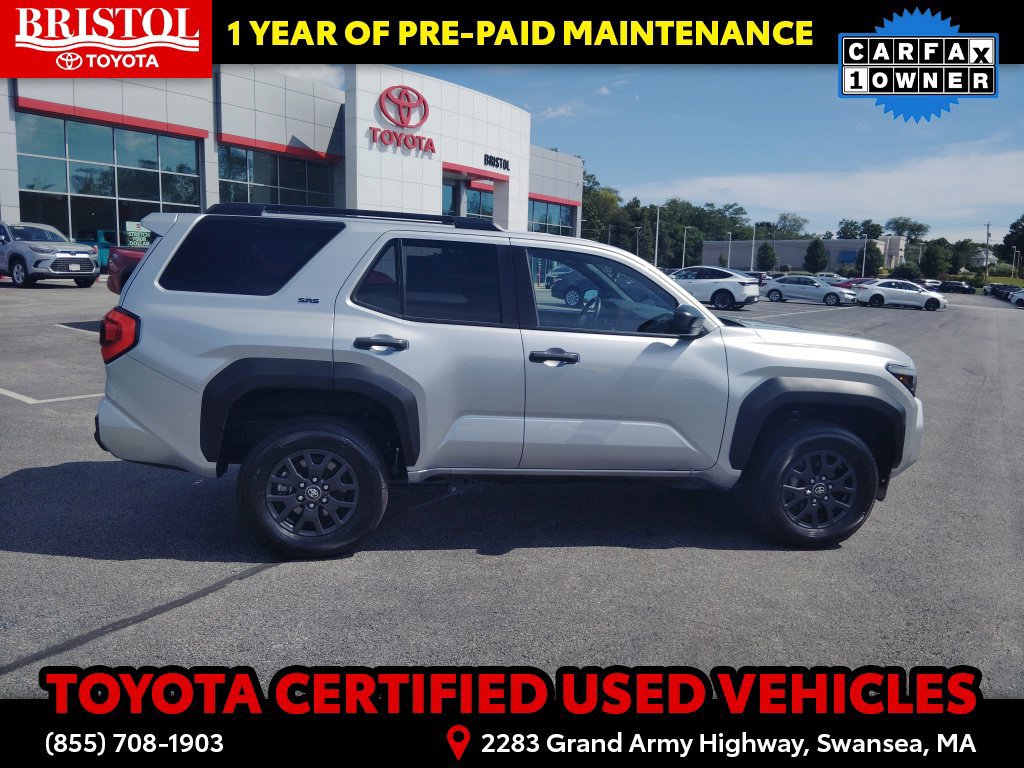 Certified 2025 Toyota 4Runner SR5 AWD/4WD image 9