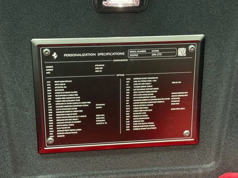 Used 2024 Ferrari 296 GTS image 64