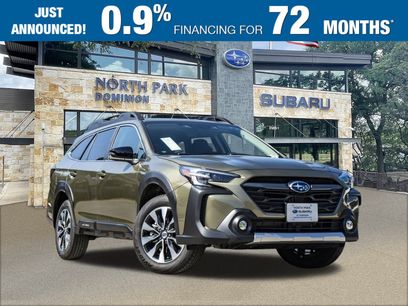 New 2025 Subaru Outback Limited