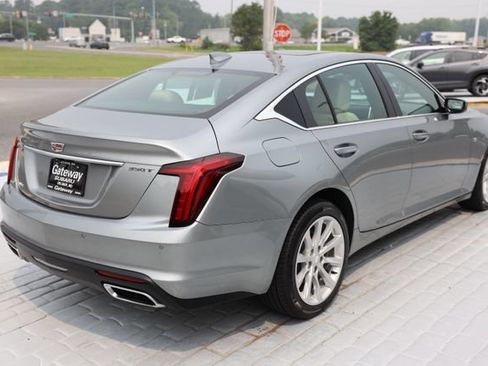 Used 2023 Cadillac CT5 Luxury w/ Sun And Sound Package AWD/4WD image 5