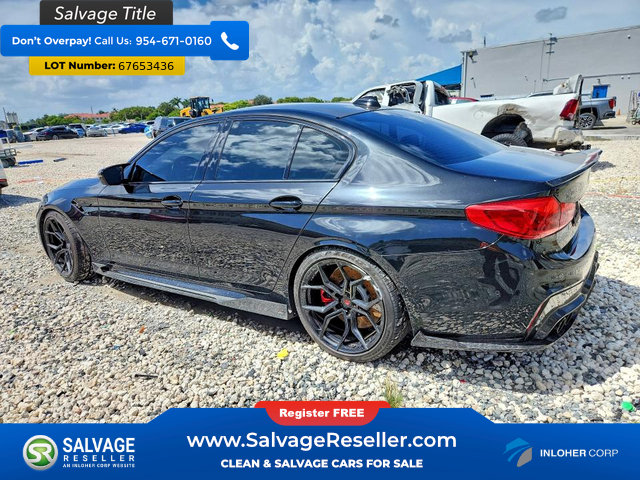 Used 2020 BMW M5 w/ Executive Package AWD/4WD image 3
